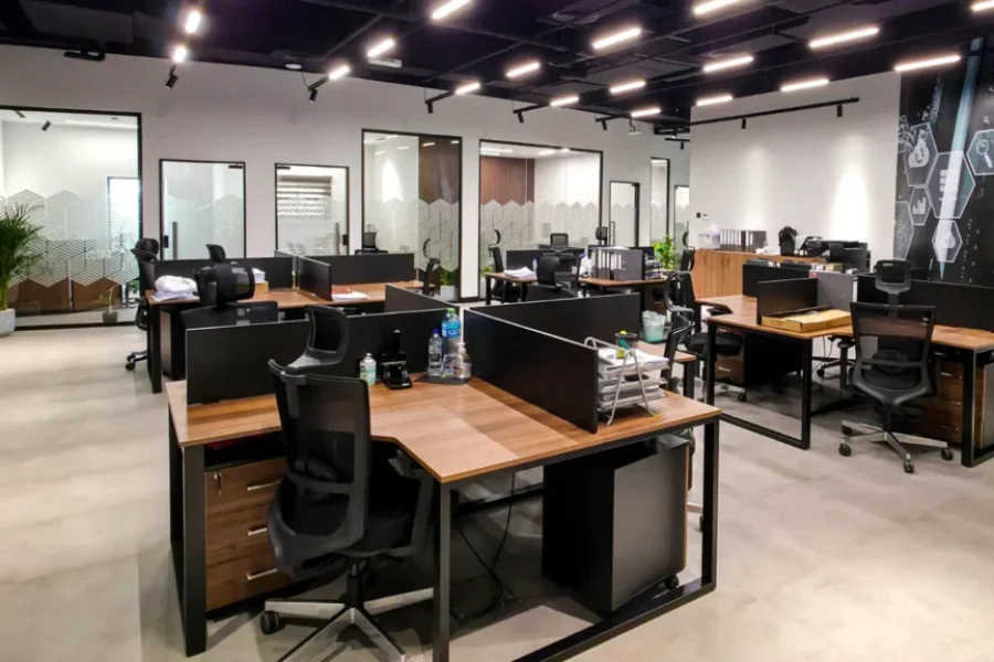 Iconic office furniture completed projects. Modern ,Smart , luxury and Innovative workstation from Iconic office Furniture Dubai. Office interiors and fit outs